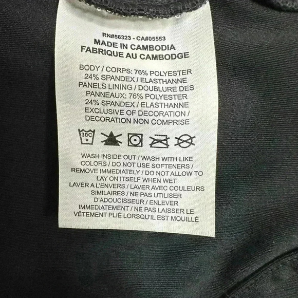 Nike Women's Dri-Fit Buckle Crop Tank - Picture 5 of 5